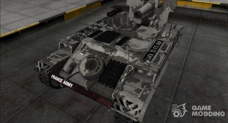 The skin for the AMX 13 F3: