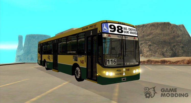 Todo Bus Agrale MT17 - Línea 98