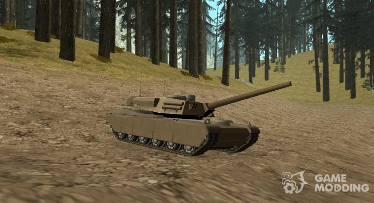 Tanque de guerra Rhino do GTA San Andreas 