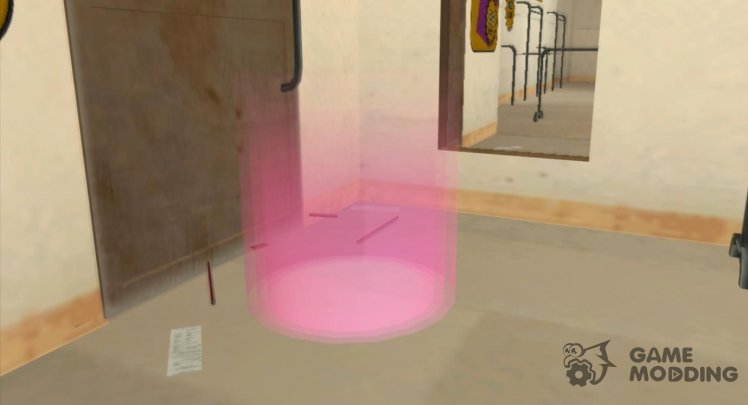 Pink markers like in GTA Vice City