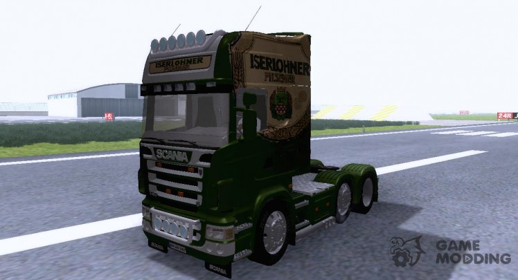 Iserlohner Truck-Texturen