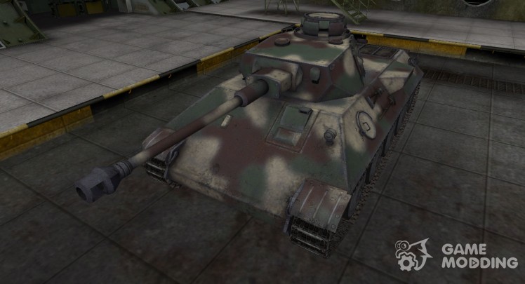 Skin camouflage for tank VK 30.01 (D)