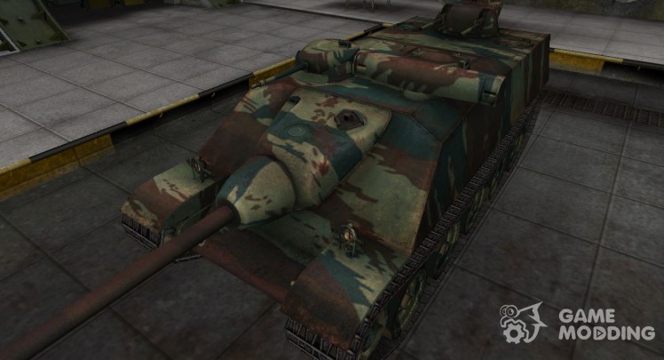 French new skin for AMX AC Mle. 1948
