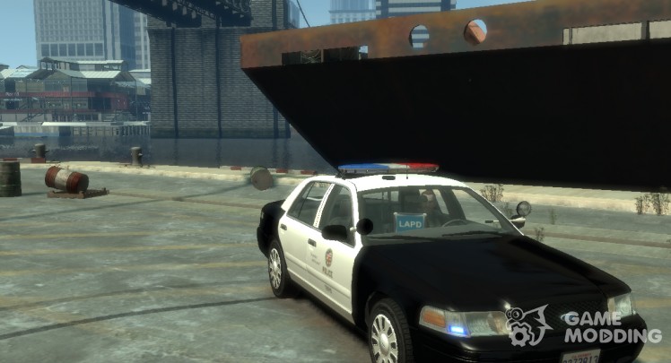 LAPD Ford Crown Victoria