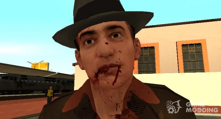 Dead Marty from Mafia II