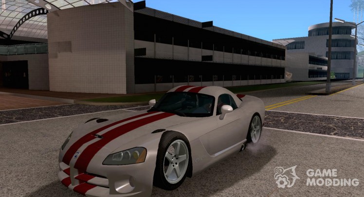 Dodge Viper SRT-10 Coupe