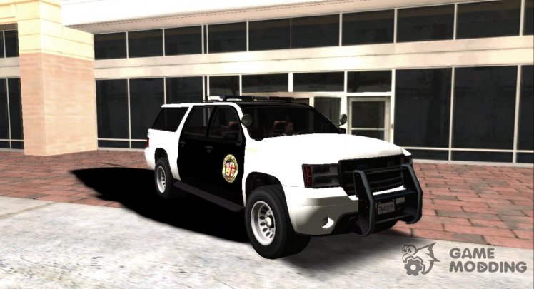 2007 Chevrolet Suburban Police (Granger style) v1.0