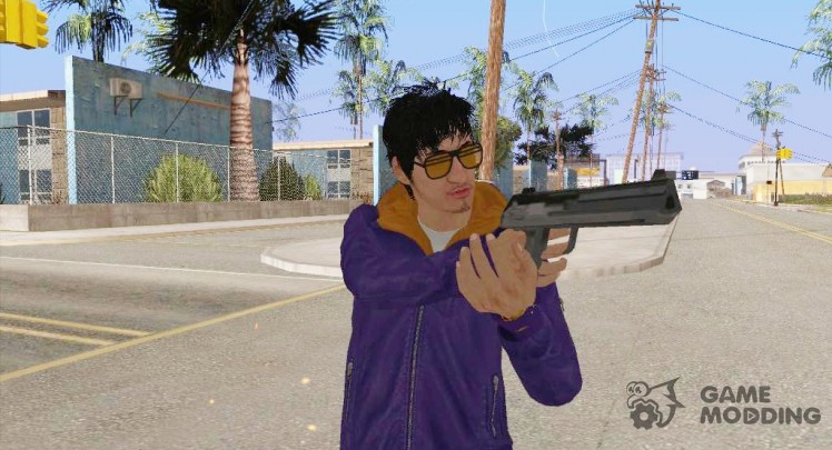 Tao Cheng from GTA V