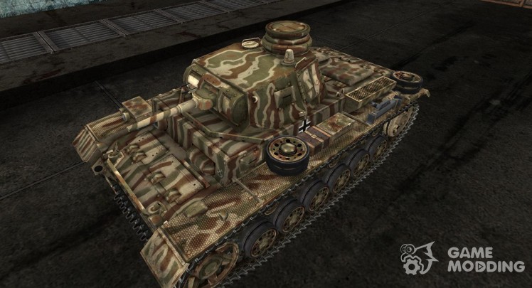 Skin for the Panzer III