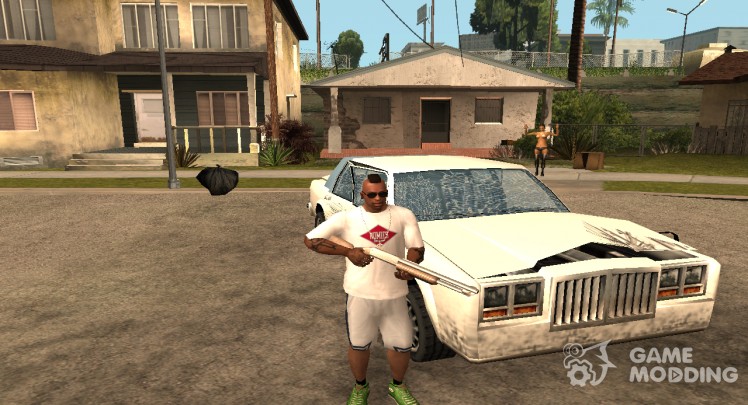 Damaged cars from GTA SA Mobile