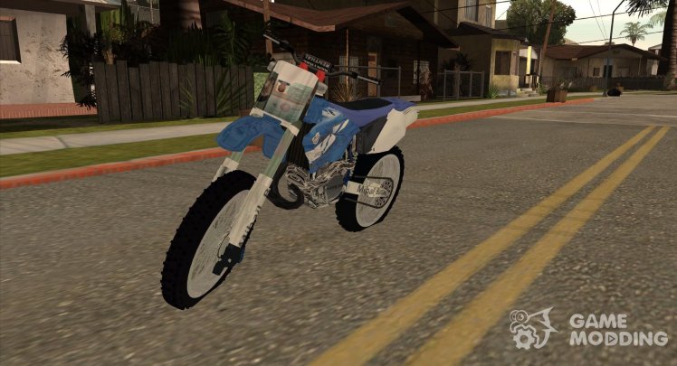 Yamaha YZ250F