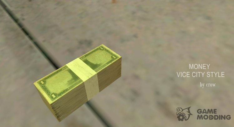 Деньги в стиле GTA VC