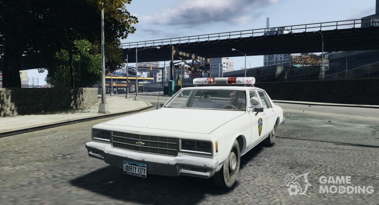 Chevrolet Impala Police 1983 v2.0
