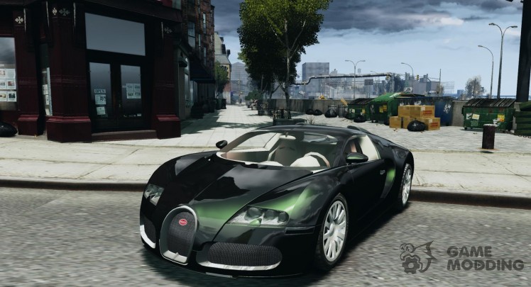 Bugatti Veyron beta