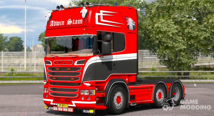 Scania R520 Adwin Stam
