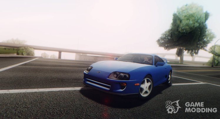 1998 Toyota Supra (JZA80)