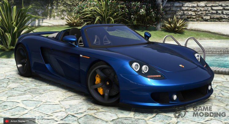 2000 Porsche Carrera GT Concept