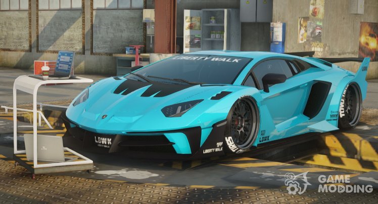 2022 Lamborghini Aventador LP 780-4 Ultimate LB Silhouette