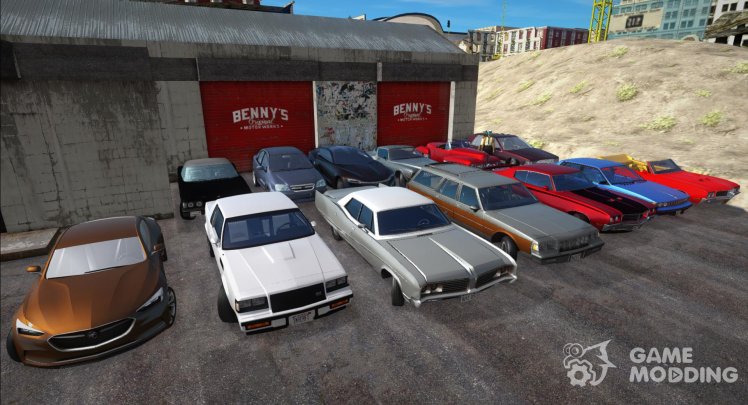 Buick Car Pack (The Best)
