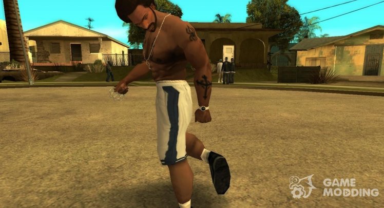 Player animations for GTA San Andreas