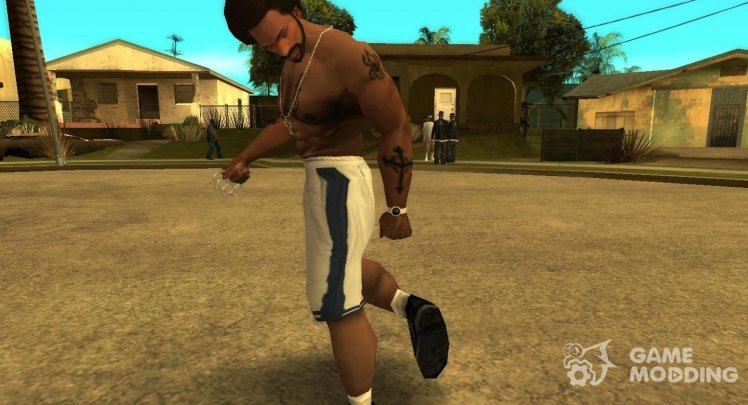 New characters for GTA San Andreas from Anonymous_GTA (1 new