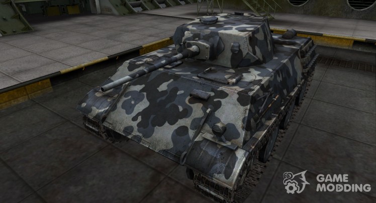 El tanque alemán VK 28.01
