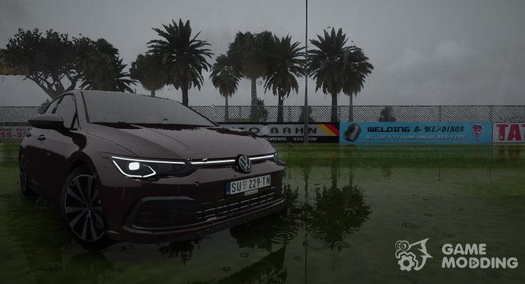 2026 Volkswagen Golf VIII Stock