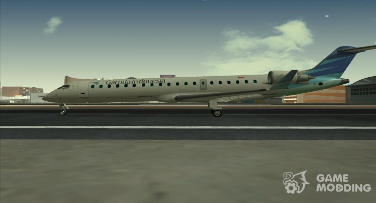 Bombardier CRJ-700 de Garuda Indonesia