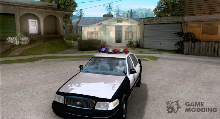 2003 Ford Crown Victoria policía