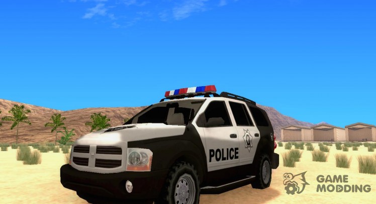 Dodge police v1 для GTA SA