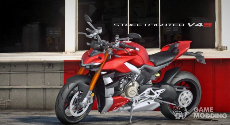 2020 Ducati Streetfighter V4S