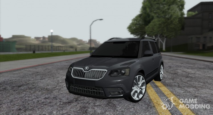 Skoda Yeti 2014