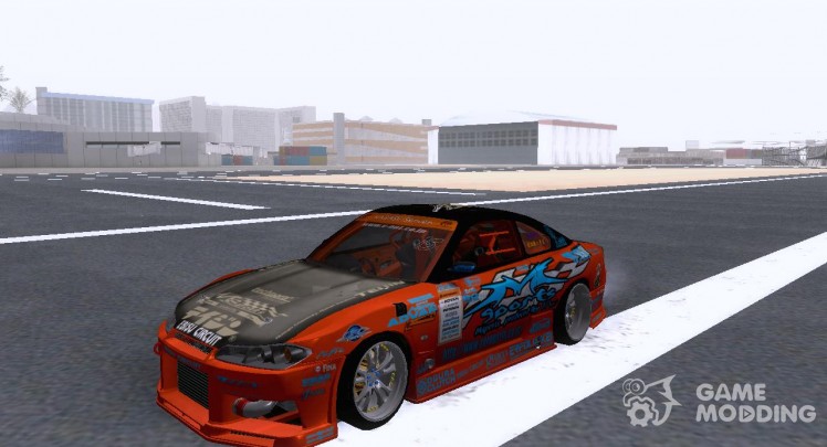 Nissan Silvia S15 Ms Sports