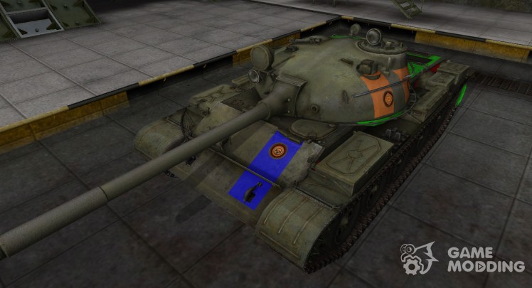 High-quality skin for t-62A