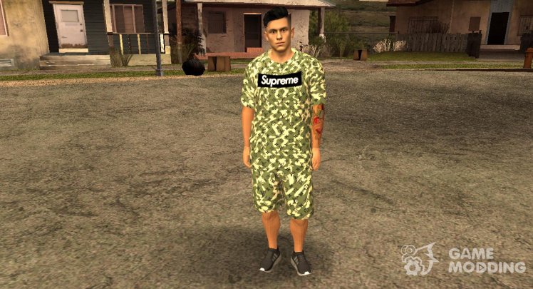 Skin Random 247 (Outfit Random Dybala)