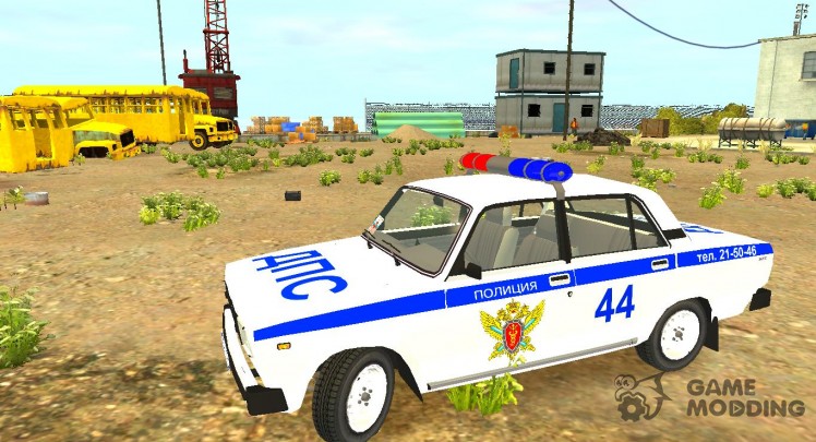 VAZ 2105 police