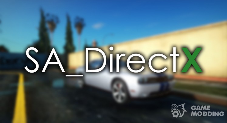 SA_DirectX 2.0 - SAMP