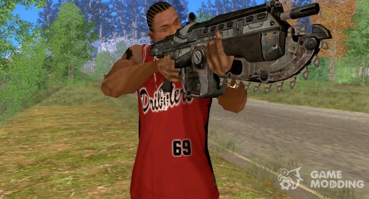 M4 из игры Gears of War