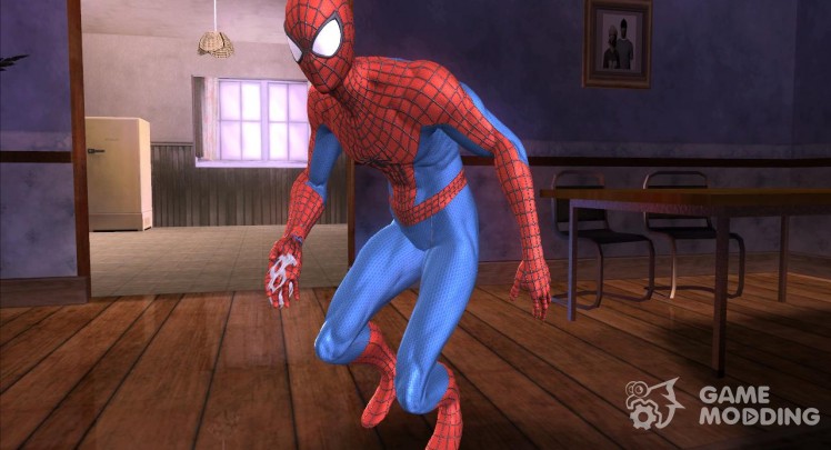 Skin de Spider Man HQ