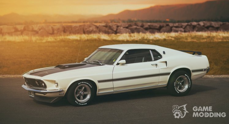 Ford Mustang Mach 1 Sonido