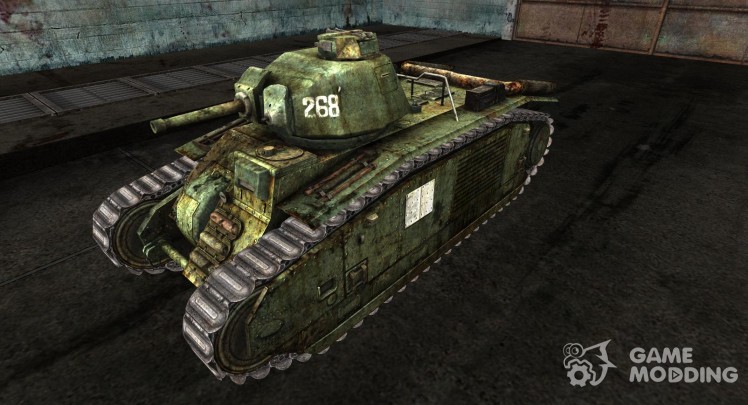 Skin for Panzer B2 740 (f) No. 4