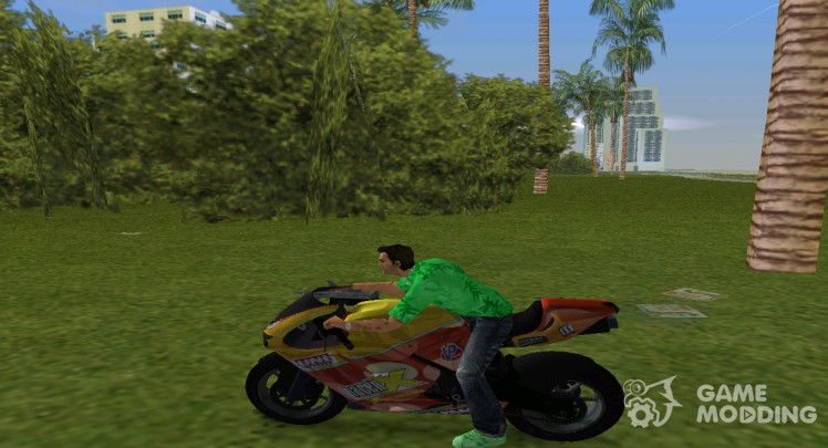 GTA V to Bati (yellow-orange)