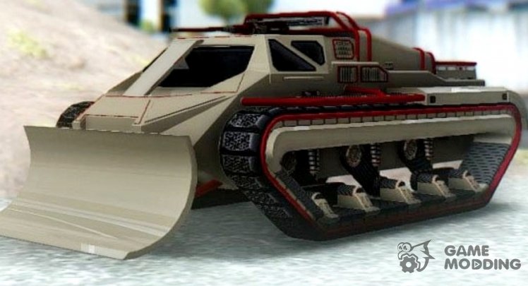 GTA IV Mod - Tanque de Guerra do GTA V