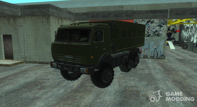КамАЗ-54115 Военный
