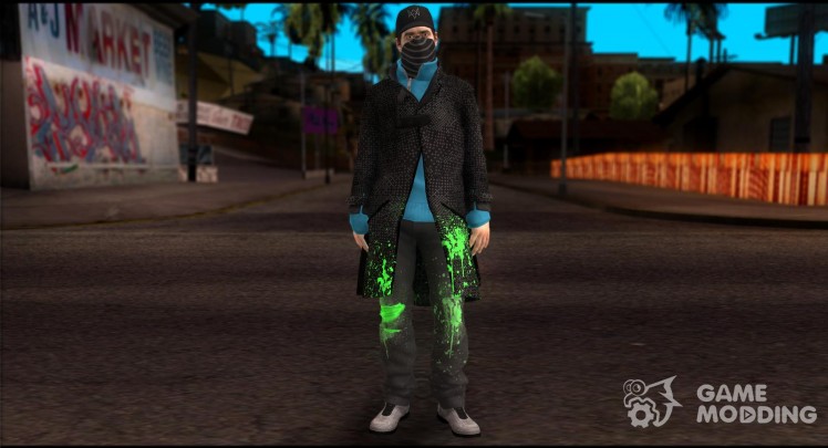 Aiden Pearce from Watch Dogs v3