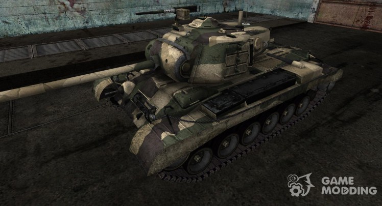 Шкурка для M46 Patton