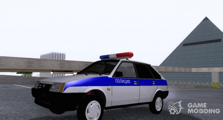 Los Floreros 2109 Police