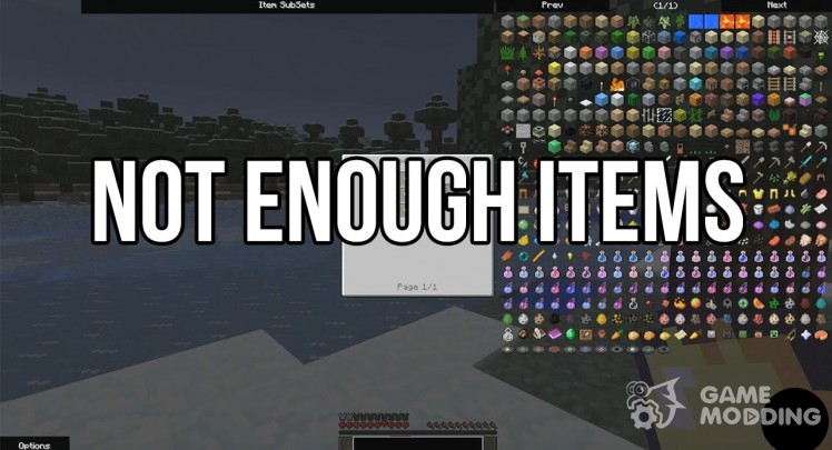 Not Enough Items (NEI)