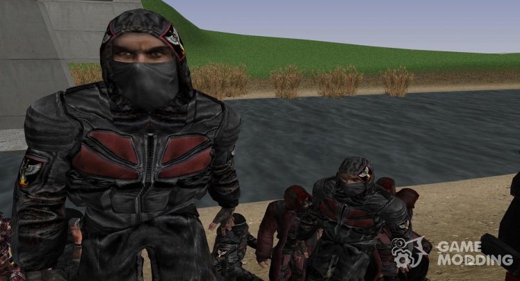 Group Nemesis from S. T. A. L. K. E. R