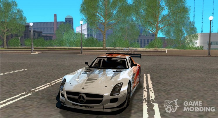 Mercedes SLS AMG-SpeedHunters Edition